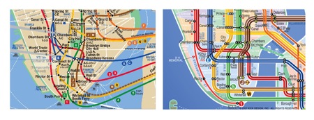 nyc subway map