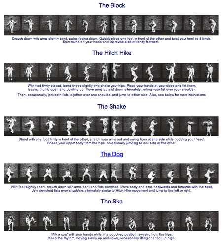 dance moves