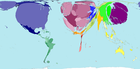 world map