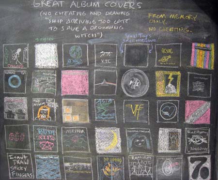 album covers