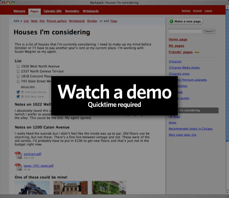 Click to watch a demo