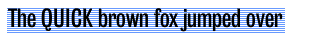 font