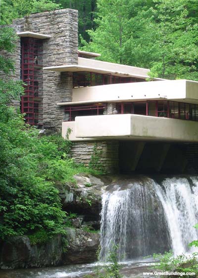 falling water