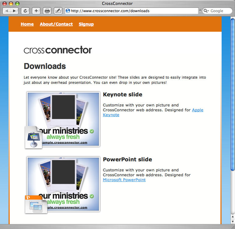 Crossconnector