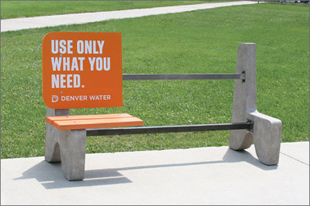 water ad