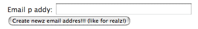 email p addy