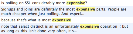 expensive