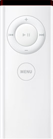 New Apple remote