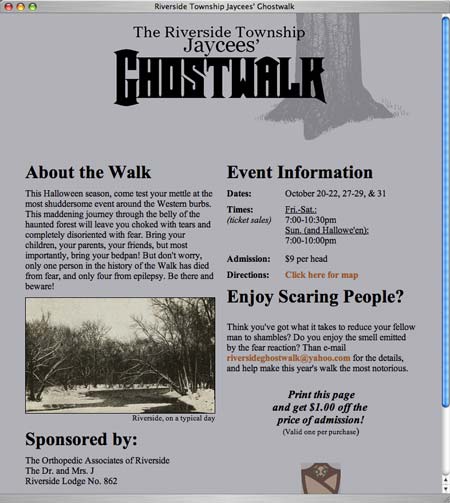 ghostwalk