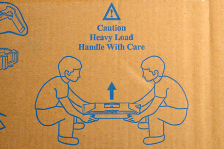 heavy load