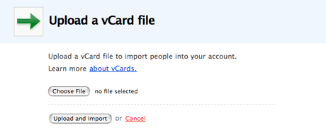 vCard