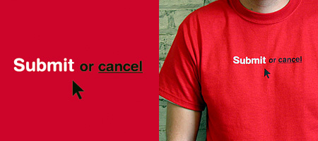 submit or cancel