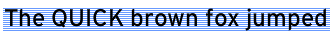 font