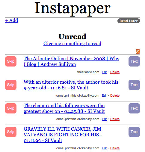 instapaper
