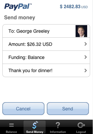 iphone app
