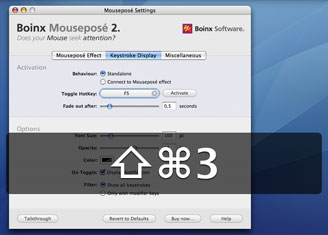 Mousepose
