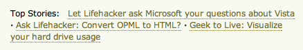 lifehacker top stories