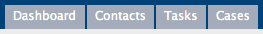 Major tabs
