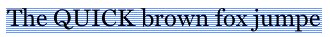 font