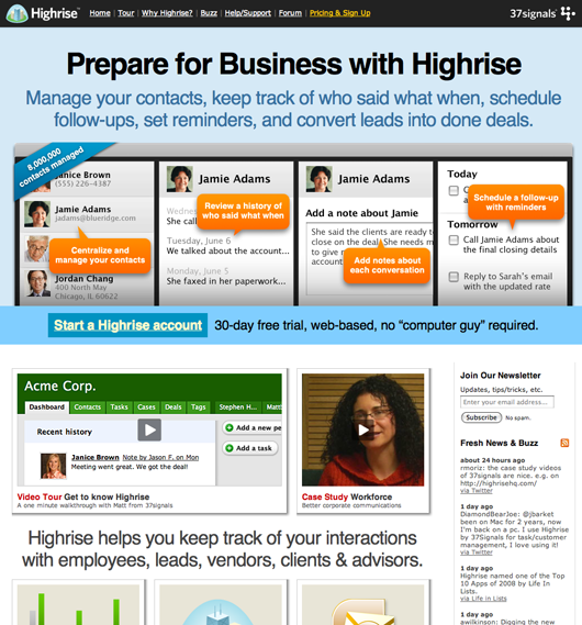 new HR site