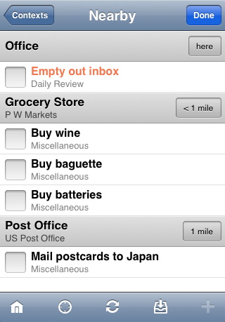 iphone app
