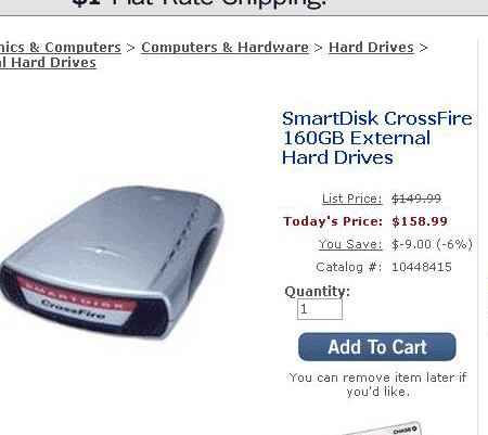 overstock