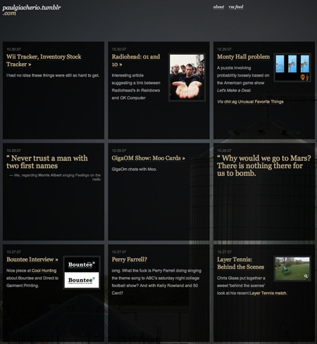 tumblr layout