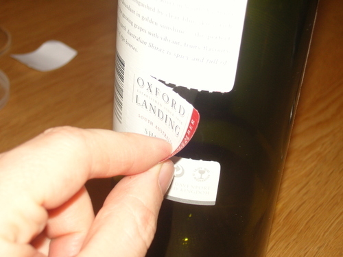 label