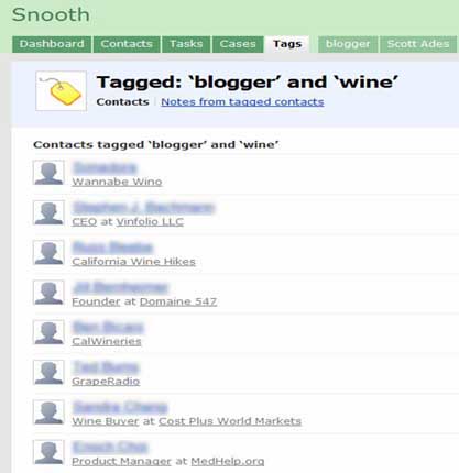 snooth tags