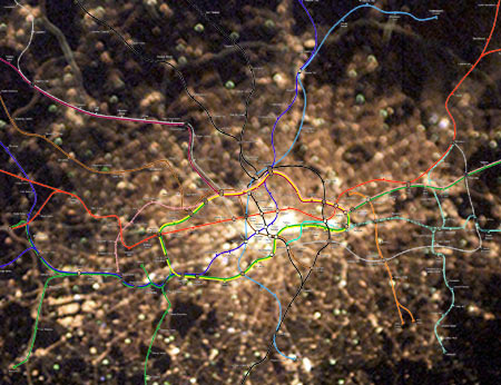 night map