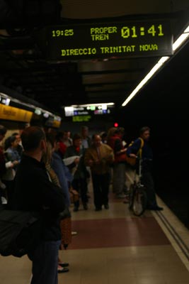 next train countdown