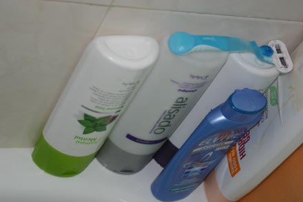 tub items
