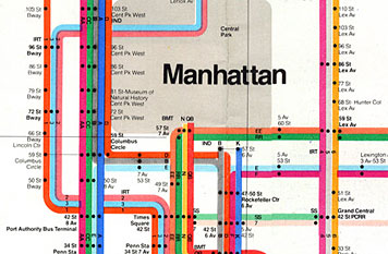 vignelli map