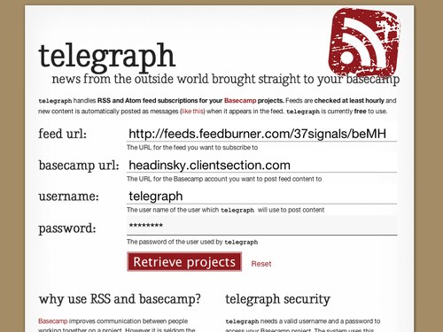 telegraph