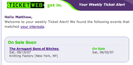 ticketweb