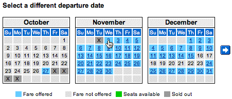 travelocity fare watcher 2