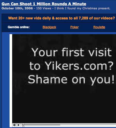 Yikers