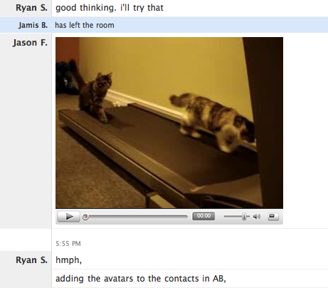 youtube in CF