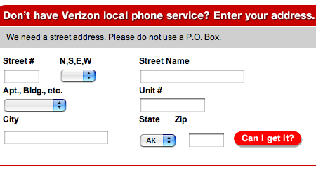 zip search