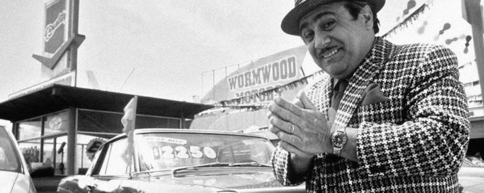 a used car salesman