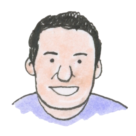 illustration of George